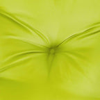 vidaXL Gartenbank-Auflage Knallgrün 100x50x7 cm Oxford-Gewebe