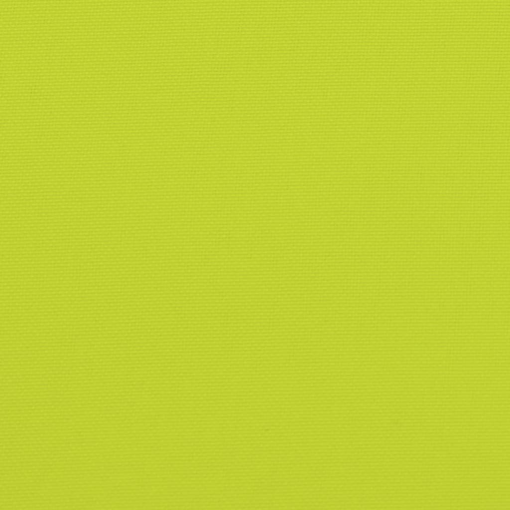 vidaXL Gartenbank-Auflage Knallgrün 100x50x7 cm Oxford-Gewebe