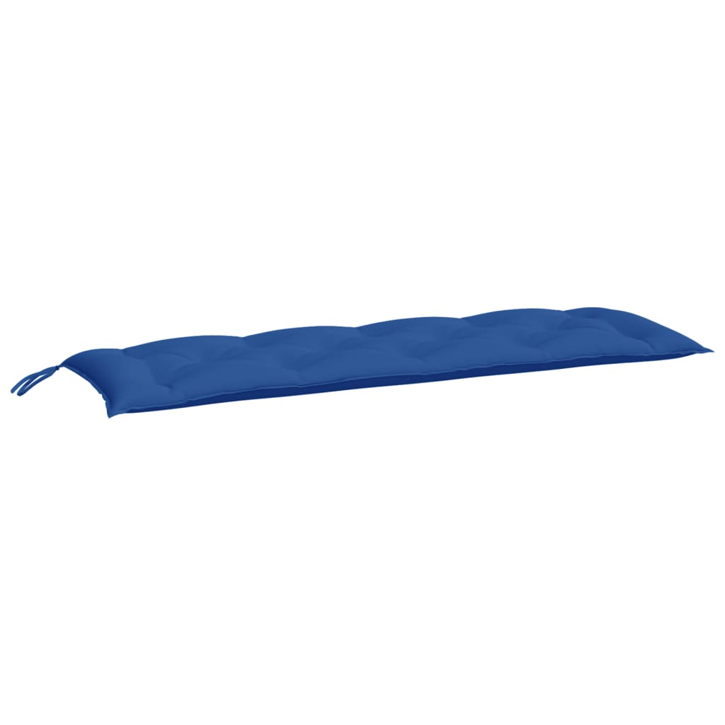 vidaXL Gartenbank-Auflage Königsblau 150x50x7 cm Oxford-Gewebe