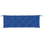 vidaXL Gartenbank-Auflage Königsblau 150x50x7 cm Oxford-Gewebe