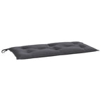 vidaXL Gartenbank-Auflagen 2 Stk. Anthrazit 100x50x7 cm Oxford-Gewebe