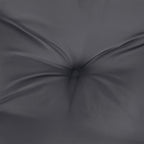 vidaXL Gartenbank-Auflagen 2 Stk. Anthrazit 100x50x7 cm Oxford-Gewebe