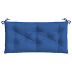 vidaXL Gartenbank-Auflagen 2 Stk. Königsblau 100x50x7 cm Oxford-Gewebe