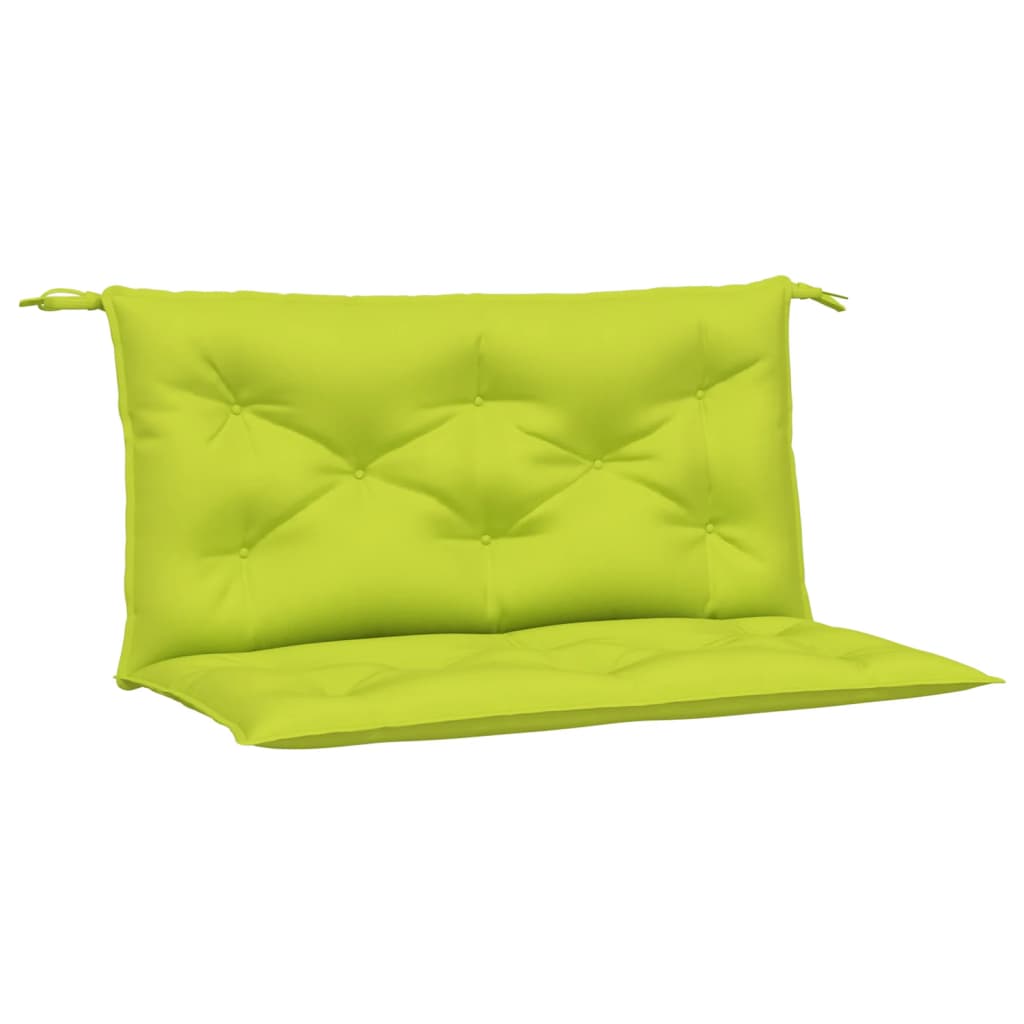 vidaXL Gartenbank-Auflagen 2 Stk. Knallgrün 100x50x7 cm Oxford-Gewebe