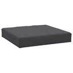 vidaXL Palettenkissen 2-tlg. Anthrazit Oxford-Gewebe