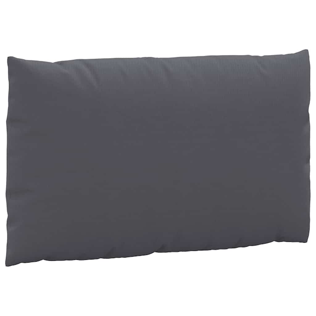 vidaXL Palettenkissen 2-tlg. Anthrazit Oxford-Gewebe