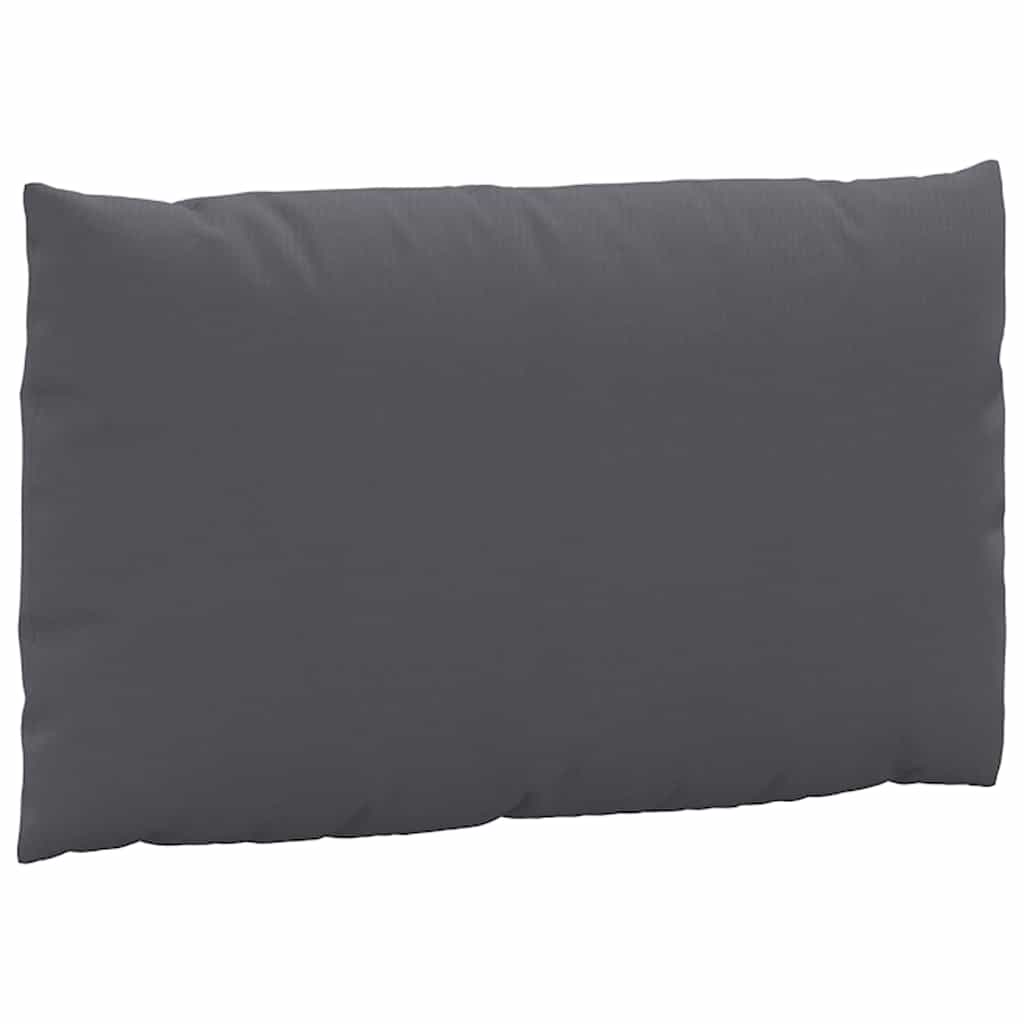 vidaXL Palettenkissen 3-tlg. Anthrazit Oxford-Gewebe