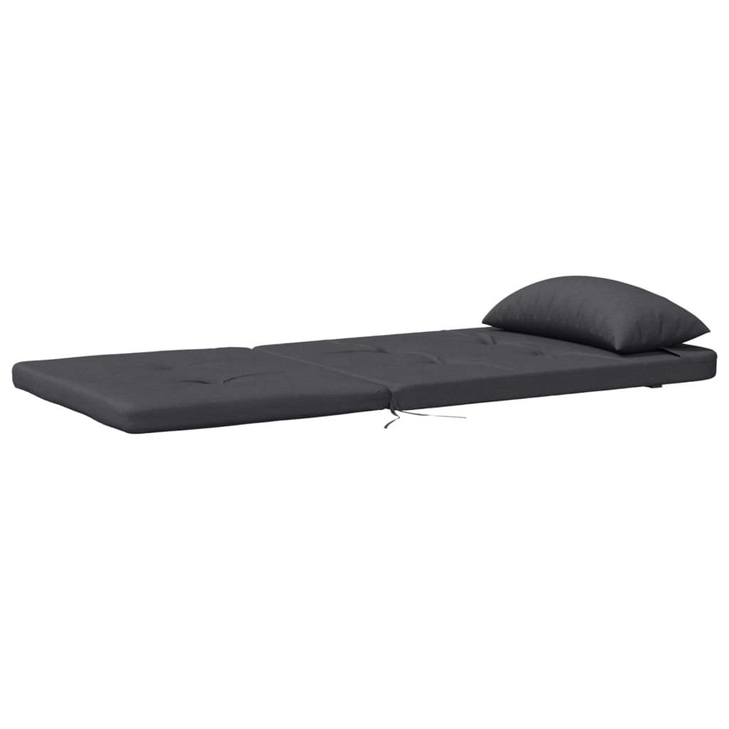 vidaXL Adirondack-Auflagen 2 Stk. Anthrazit Oxford-Gewebe