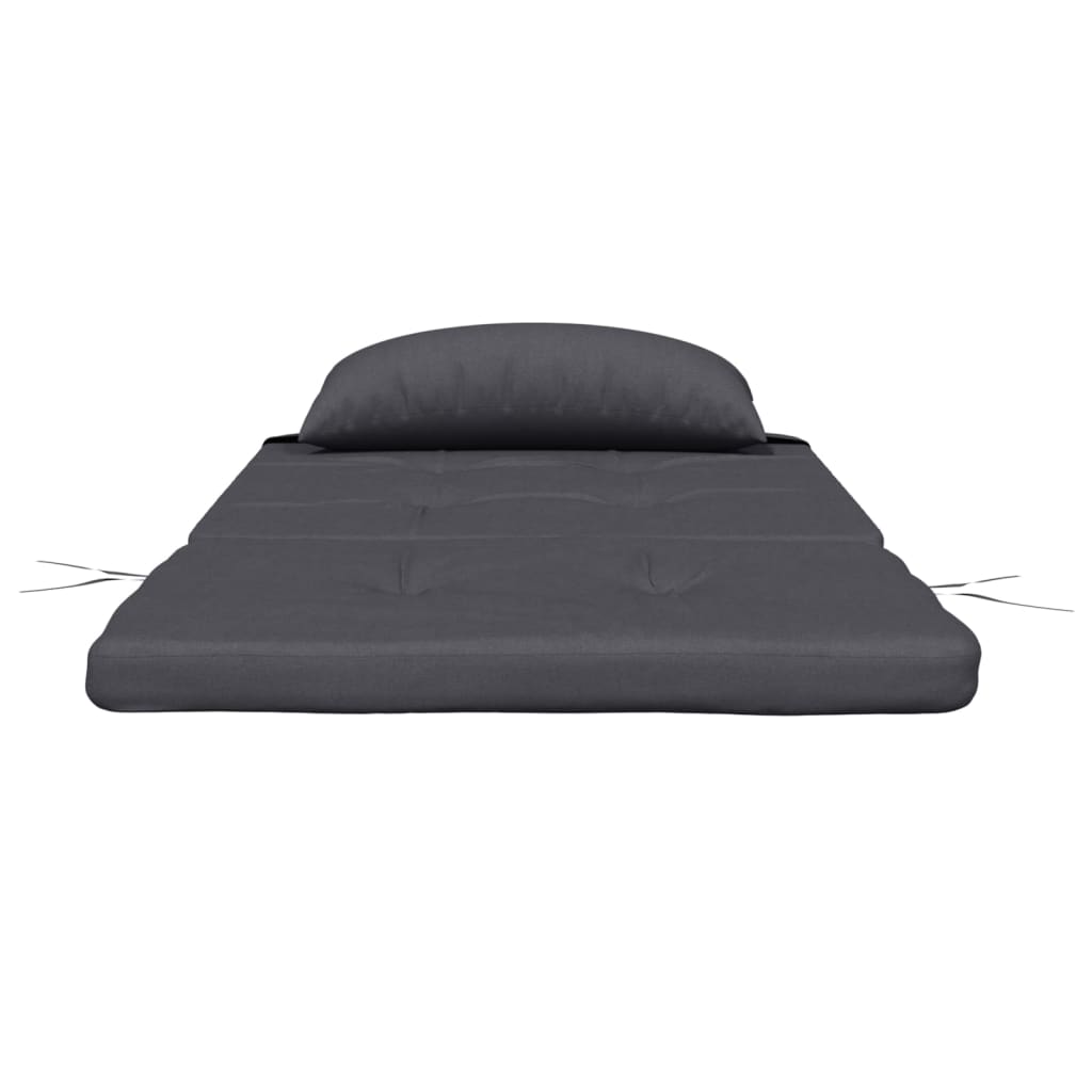 vidaXL Adirondack-Auflagen 2 Stk. Anthrazit Oxford-Gewebe