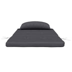 vidaXL Adirondack-Auflagen 2 Stk. Anthrazit Oxford-Gewebe