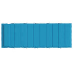 vidaXL Sonnen-Lounger Kissen Hellblau 180 x 60 x 4 cm Oxford-Stoff