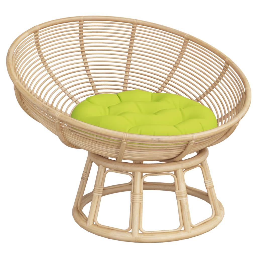 vidaXL Kissen Rund Knallgrün Ø 60x11 cm Oxford-Gewebe