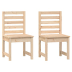 vidaXL 3-tlg. Garten-Bistro-Set Massivholz Kiefer
