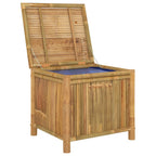 vidaXL Gartentruhe 60x52x55 cm Bambus