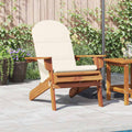 vidaXL Adirondack-Gartenstuhl mit Kissen Massivholz Akazie