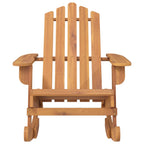 vidaXL Adirondack-Schaukelstuhl Massivholz Akazie