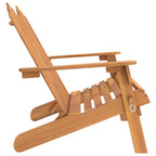 vidaXL Adirondack-Gartenbank 126 cm Massivholz Akazie