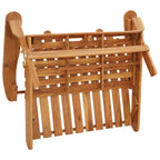vidaXL 2-tlg. Garten-Lounge-Set Adirondack Massivholz Akazie
