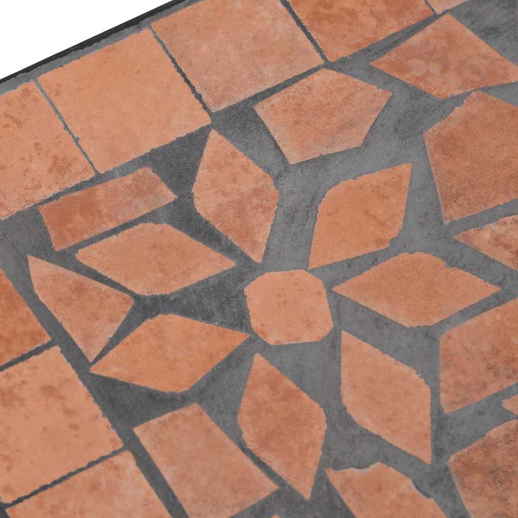 vidaXL Sonnenschirmständer Terrakotta Quadratisch 12 kg