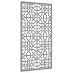 vidaXL Garten-Wanddeko 105x55 cm Cortenstahl Maurisches Design