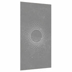 vidaXL Garten-Wanddeko 105x55 cm Cortenstahl Sonne-Design