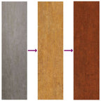 vidaXL Garten-Wanddeko 105x55 cm Cortenstahl Skyline-Design