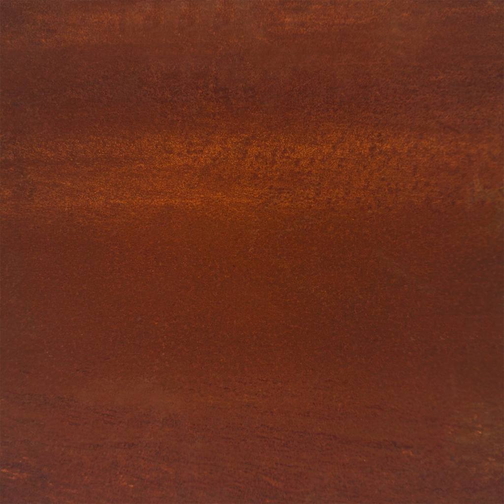 vidaXL Hochbeet 100x100x18,5 cm Cortenstahl