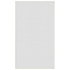 vidaXL Magnet-Insektenschutz für Fenster Weiß 80x140 cm