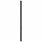 vidaXL Ersatz-Kopfteil Metall Schwarz 75 cm