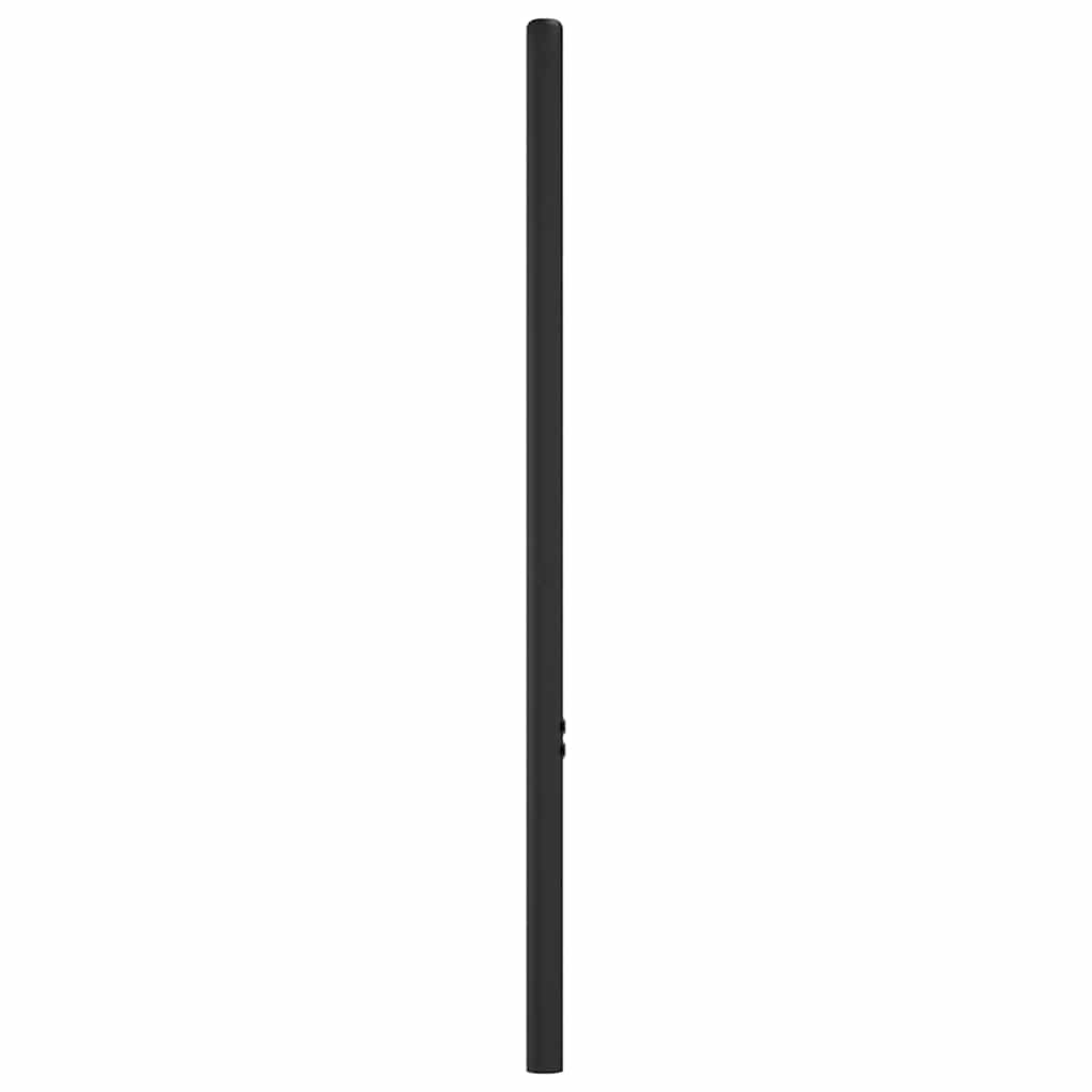 vidaXL Ersatz-Kopfteil Metall Schwarz 75 cm