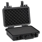 vidaXL Flugkoffer Tragbar Schwarz 30x22x10 cm PP