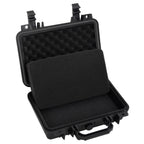 vidaXL Flugkoffer Tragbar Schwarz 30x22x10 cm PP
