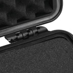 vidaXL Flugkoffer Tragbar Schwarz 30x22x10 cm PP