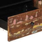 vidaXL TV-Schrank 105x33,5x46 cm Altholz Massiv & Holzwerkstoff