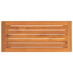 vidaXL Gartenbank 80x35x45 cm Massivholz Akazie