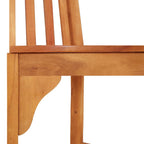 vidaXL Baumbank Halbrund Ø160 cm Massivholz Eukalyptus