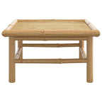 vidaXL Gartentisch 65x55x30 cm Bambus