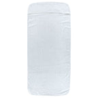 vidaXL Strandtücher 2 Stk. Weiß 60x135 cm Stoff 400 GSM
