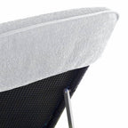 vidaXL Strandtücher 2 Stk. Weiß 60x135 cm Stoff 400 GSM