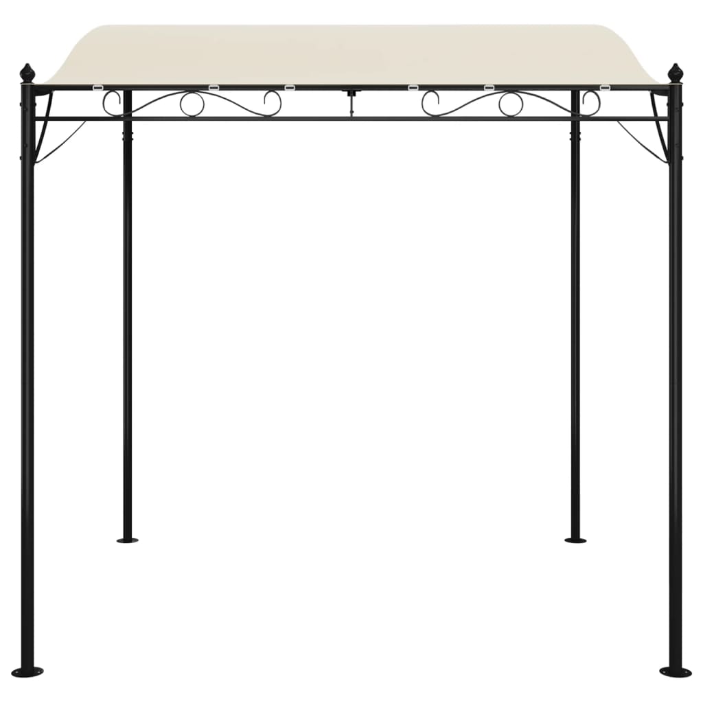 vidaXL Markise Creme 2x2,3 m 180 g/m² Stoff und Stahl