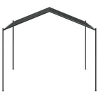 vidaXL Gartenpavillon Anthrazit 3x3 m Stahl und Stoff
