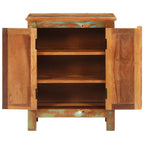 vidaXL Sideboard mit 2 Türen 55x30x70 cm Altholz Massiv