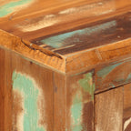 vidaXL Sideboard mit 2 Türen 55x30x70 cm Altholz Massiv