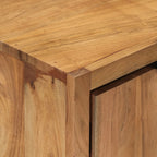 vidaXL Sideboard mit 2 Türen 55x36x72 cm Massivholz Akazie