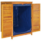 vidaXL Gartenbox 70x87x104 cm Massivholz Akazie