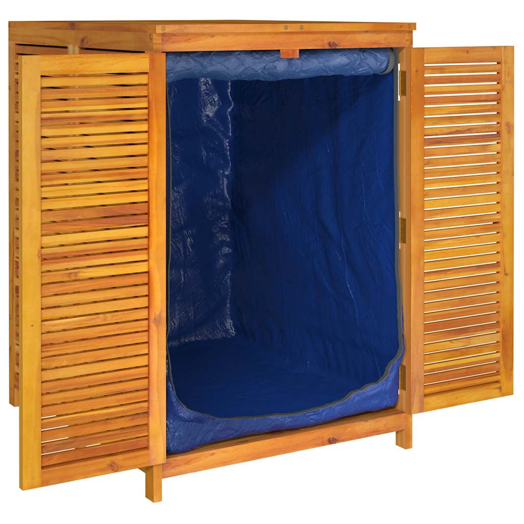 vidaXL Gartenbox 70x87x104 cm Massivholz Akazie