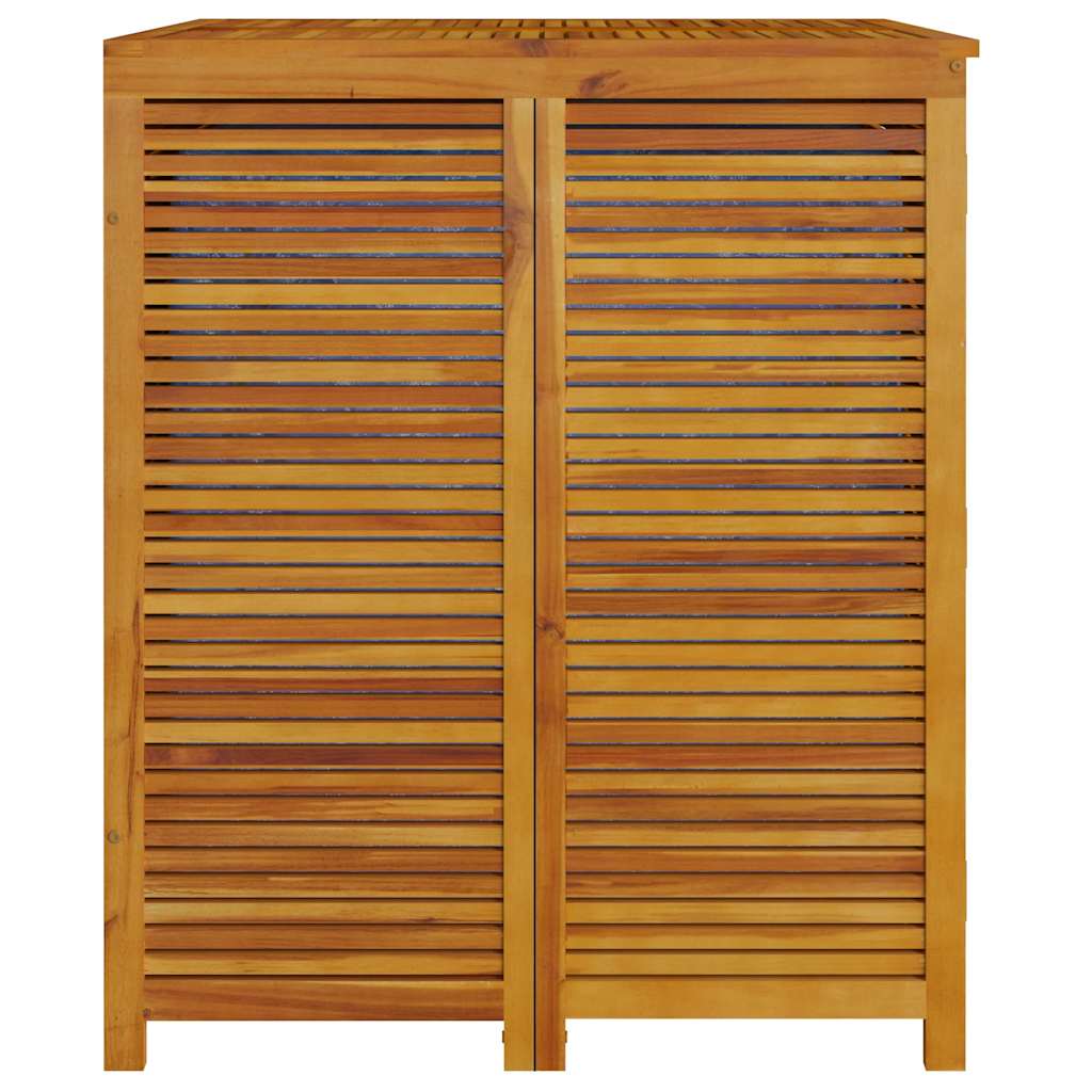 vidaXL Gartenbox 70x87x104 cm Massivholz Akazie