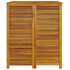 vidaXL Gartenbox 70x87x104 cm Massivholz Akazie