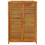 vidaXL Gartenbox 70x87x104 cm Massivholz Akazie