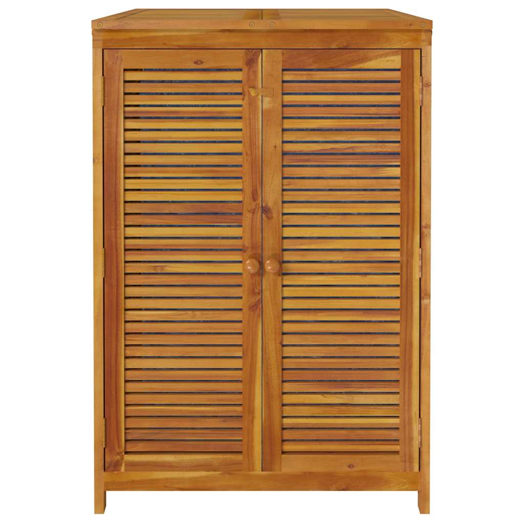 vidaXL Gartenbox 70x87x104 cm Massivholz Akazie